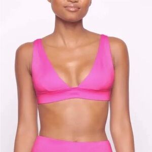 SKIMS Taffy Bikini Top